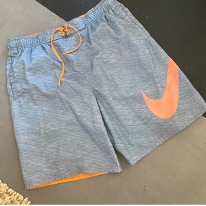 Nike mens swim trucks size large!